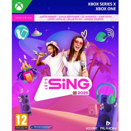 Let's Sing 2025 (Compatible with Xbox One) /Xbox X