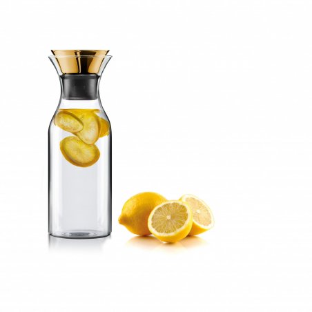 Eva Solo - Fridge carafe 1.0 l fliptop lid brass (568054)
