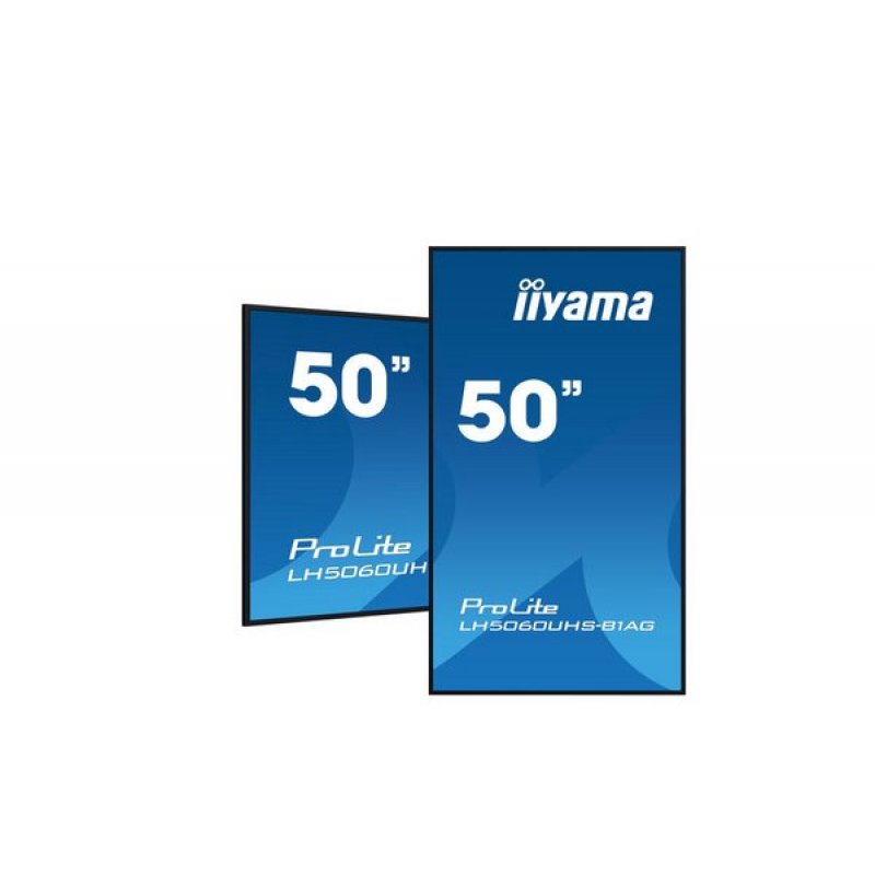 50IN IPS PANEL 4K UHD 3840X2160 8MS 24/7 500CD/M2 1200:1 3XHDM