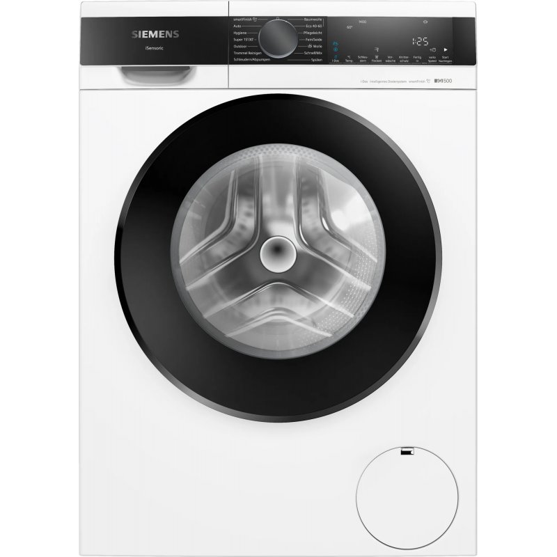 Siemens iQ500 WG44G2F22 washing machine Front-load 9 kg 1400 RPM Black, White
