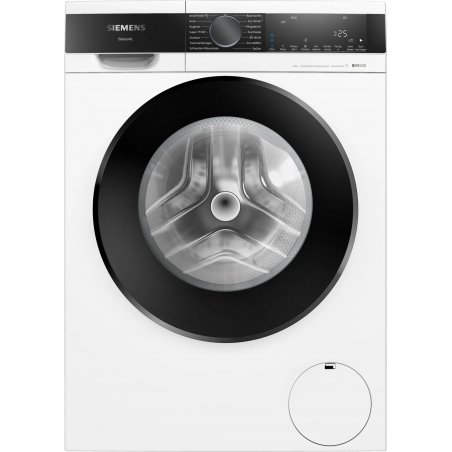 Siemens iQ500 WG44G2F22 washing machine Front-load 9 kg 1400 RPM Black, White