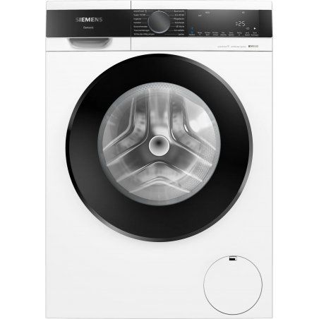 Siemens iQ500 WG44G2Z22 washing machine Front-load 9 kg 1400 RPM Black, White
