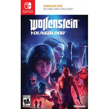 Wolfenstein: Youngblood (Code in Box) (Import)