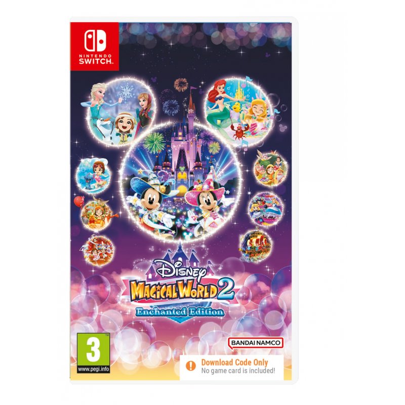 Disney Magical World 2 - Enchanted Edition (Code-in-a-box)
