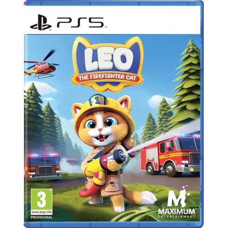 Leo the Firefighter Cat /PS5