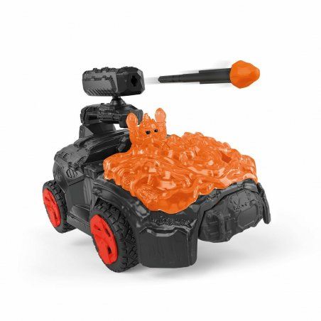 schleich ELDRADOR CREATURES Lava CrashMobile with Mini Creature - 42668