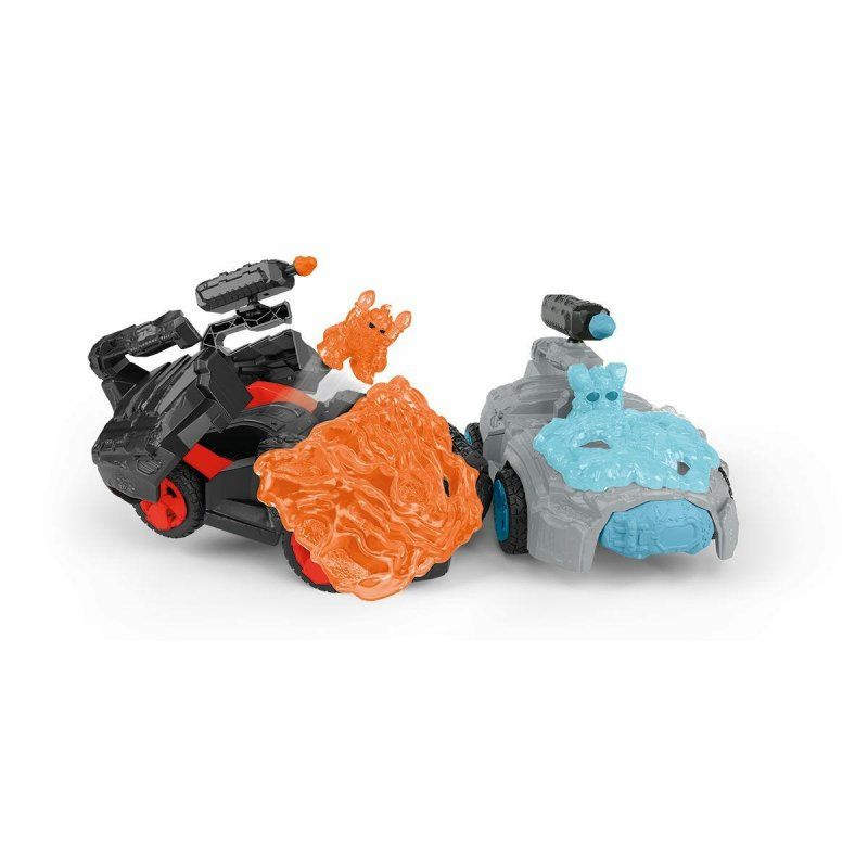 schleich ELDRADOR CREATURES Lava CrashMobile with Mini Creature - 42668