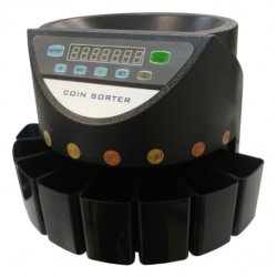 Mustek M6 money counting machine Coin counting machine Black