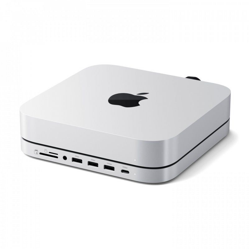 Satechi ST-GMMSHS laptop dock/port replicator Wired USB 3.2 Gen 2 (3.1 Gen 2) Type-C White
