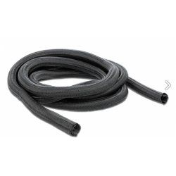 DeLOCK 18854 cable sleeve Black