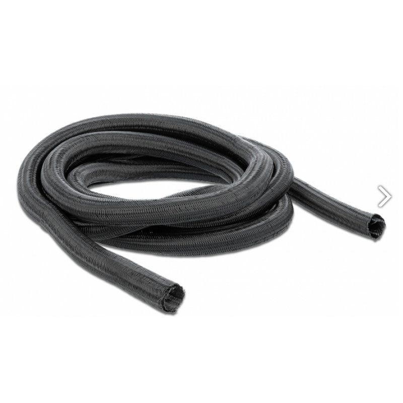 DeLOCK 18854 cable sleeve Black