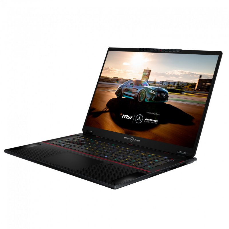 MSI Stealth 18 MERCEDESAMG A1VHG-044 laptop Intel Core Ultra 9 185H Ordinateur portable 45,7 cm (18") UHD 32 Go