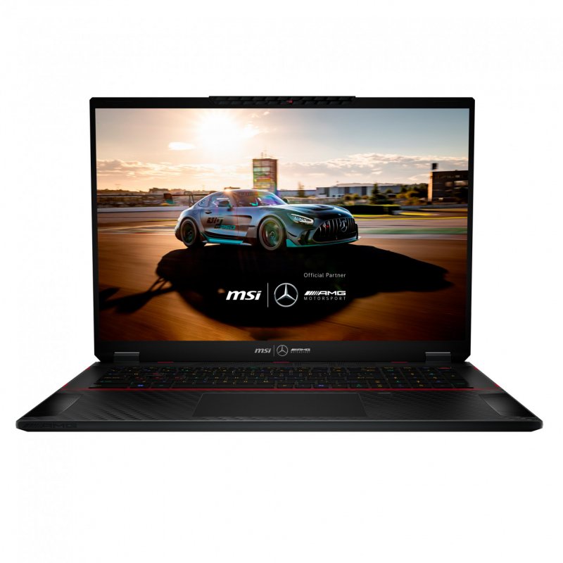MSI Stealth 18 MERCEDESAMG A1VHG-044 laptop Intel Core Ultra 9 185H Ordinateur portable 45,7 cm (18") UHD 32 Go