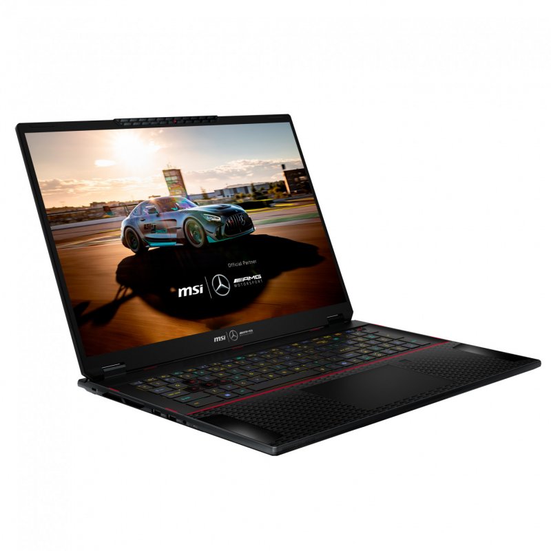 MSI Stealth 18 Mercedes-AMG Motorsport A1VHG-044 - 18" UHD miniLED 120Hz Display, Intel Core Ultra 9 185H, 32GB DDR5