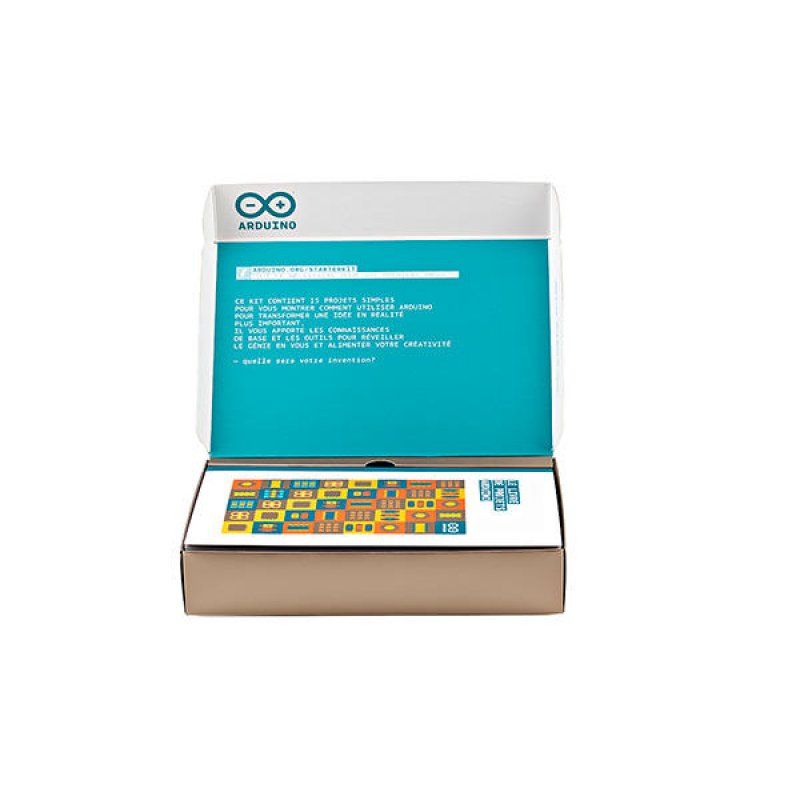 ARDUINO Starter kit ENGLISH