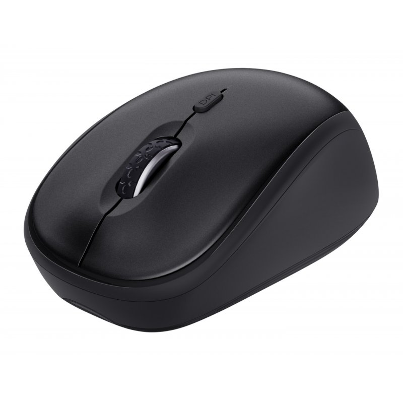 Trust Ody II clavier Souris incluse Bureau RF sans fil QWERTZ Allemand Noir