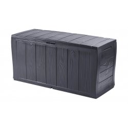 SHERWOOD STORAGE BOX 270 L KETER garden box