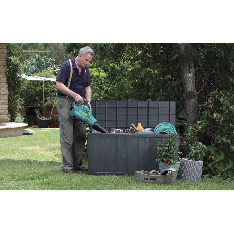 SHERWOOD STORAGE BOX 270 L KETER garden box