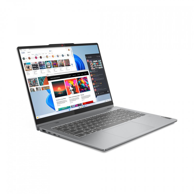 Lenovo IdeaPad 5 2-in-1 14IRU9 Intel Core 7 150U Hybrid (2-in-1) 35.6 cm (14") Touchscreen WUXGA 16 GB LPDDR5x-SDRAM 1