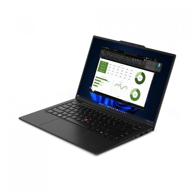 Lenovo ThinkPad X1 Carbon Intel Core Ultra 7 155U Ordinateur portable 35,6 cm (14") WUXGA 32 Go LPDDR5x-SDRAM 1 To SSD