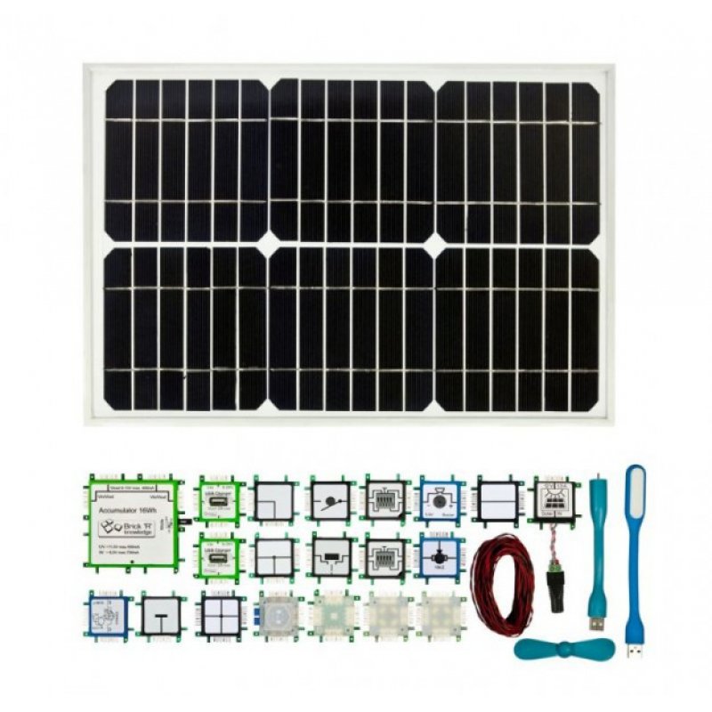 ALLNET 133574 accessoire pour carte de développent Ensemble solaire Noir
