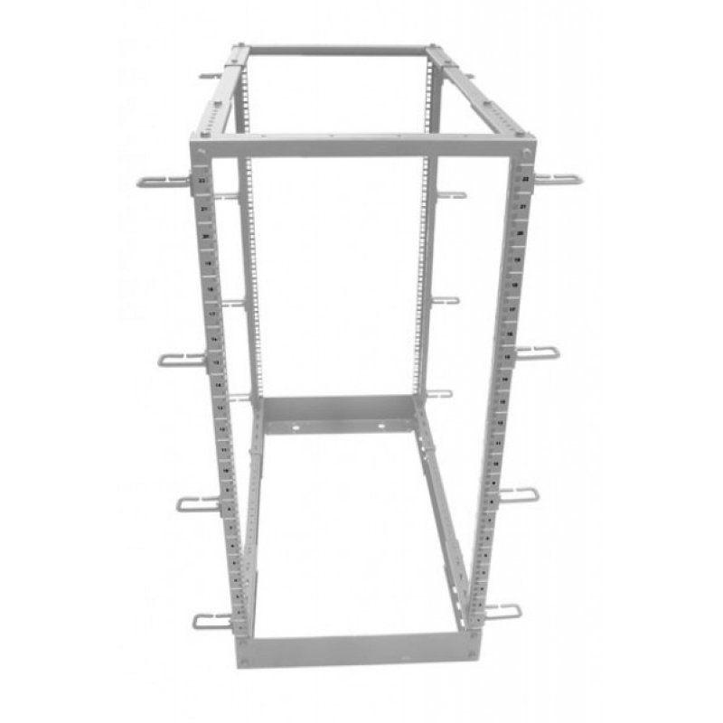 ALLNET ALL-SW4POST22GRAU étagère 22U Gris
