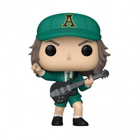 AC/DC POP! Rocks Vinyl Figurine Angus Young (Green) 9 cm