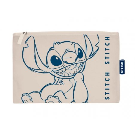 STITCH - Dessin - Pochette Plate