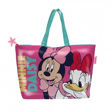 MINNIE & DAISY - Sac de Plage - 48x32x10cm
