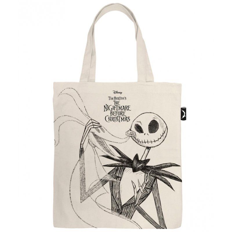 L'ETRANGE NOEL de Mr JACK - Tote Bag - 41x37cm