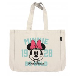 MINNIE - 1928 - Grand Sac en Toile - 46x40,5x10cm