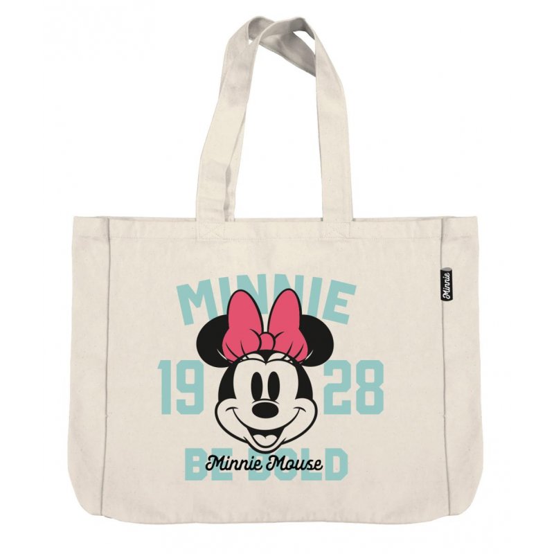 MINNIE - 1928 - Grand Sac en Toile - 46x40,5x10cm