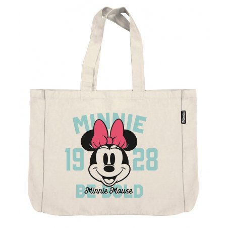 MINNIE - 1928 - Grand Sac en Toile - 46x40,5x10cm
