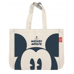 MICKEY MOUSE - Grand Sac en Toile - 46x40,5x10cm