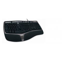 Microsoft Natural Ergonomic 4000 UK keyboard USB QWERTY