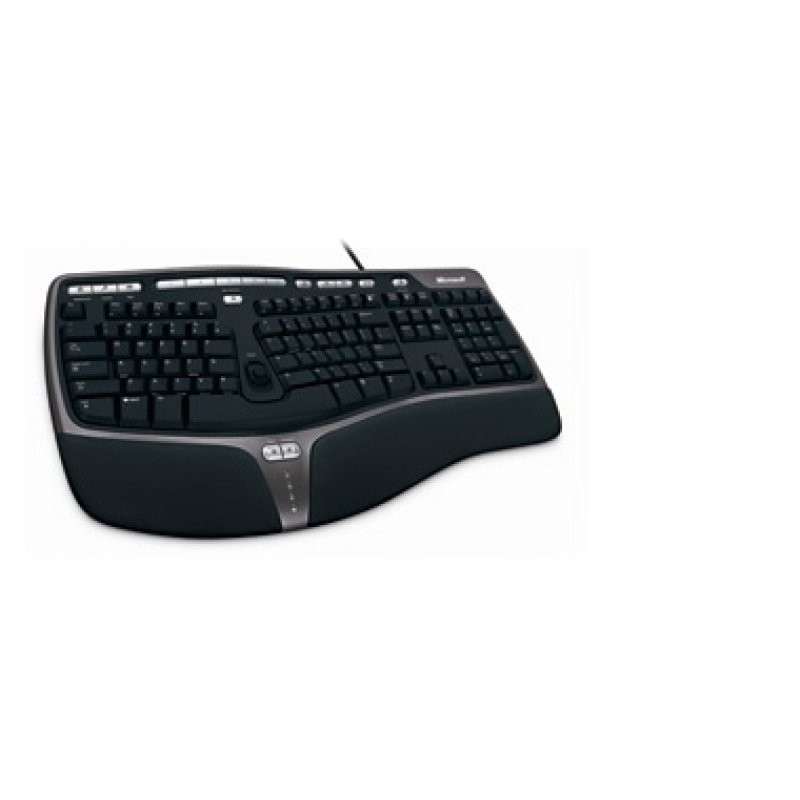 Microsoft Natural Ergonomic Keyboard 4000 UK clavier USB QWERTY