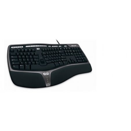 Microsoft Natural Ergonomic Keyboard 4000 UK clavier USB QWERTY