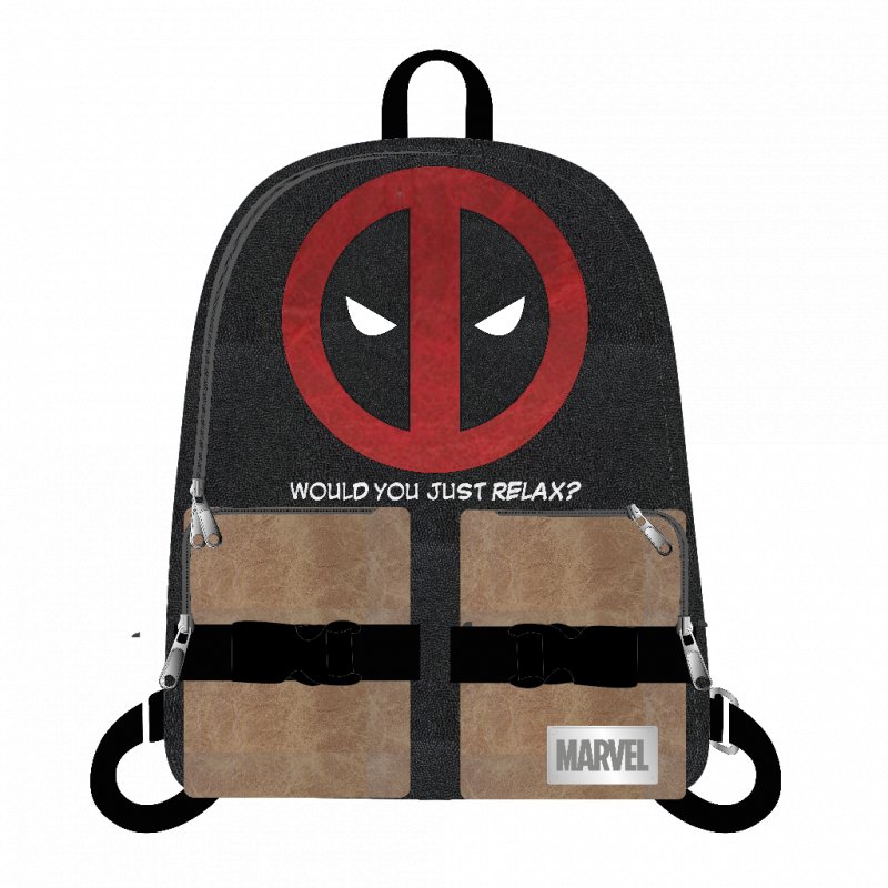 SAC A DOS FASHION DEADPOOL