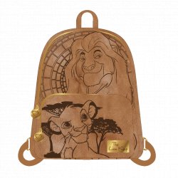 SAC A DOS FASHION LE ROI LION - SIMBA &amp MUFASA