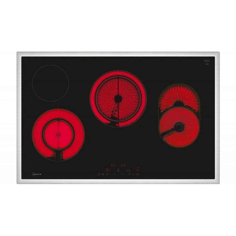 Neff BX48PB set d'appareils de cuisine Plaque avec zone à induction Four électrique