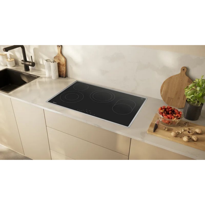 Neff BX48PB set d'appareils de cuisine Plaque avec zone à induction Four électrique