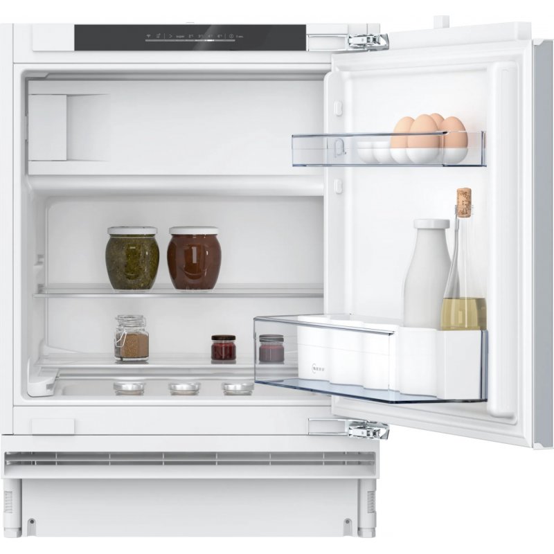 Neff KU2222FD0 frigo combine Sous comptoir 110 L D Blanc