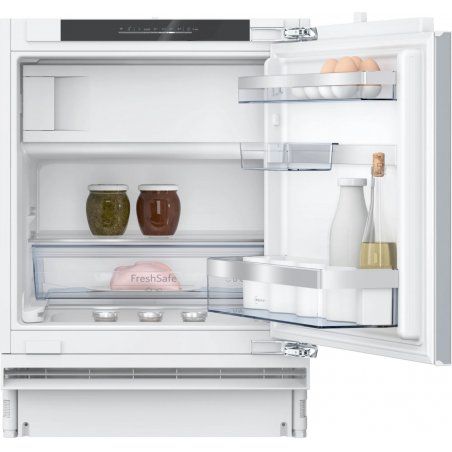 Neff KU2223DD0 frigo combine Sous comptoir 110 L D Blanc