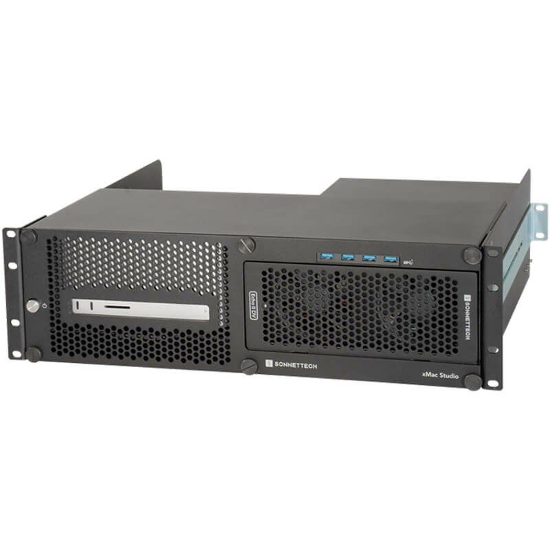 Sonnet XMAC-STD-IIDV boîtier de sécurité d'enregistreur vidéo Noir