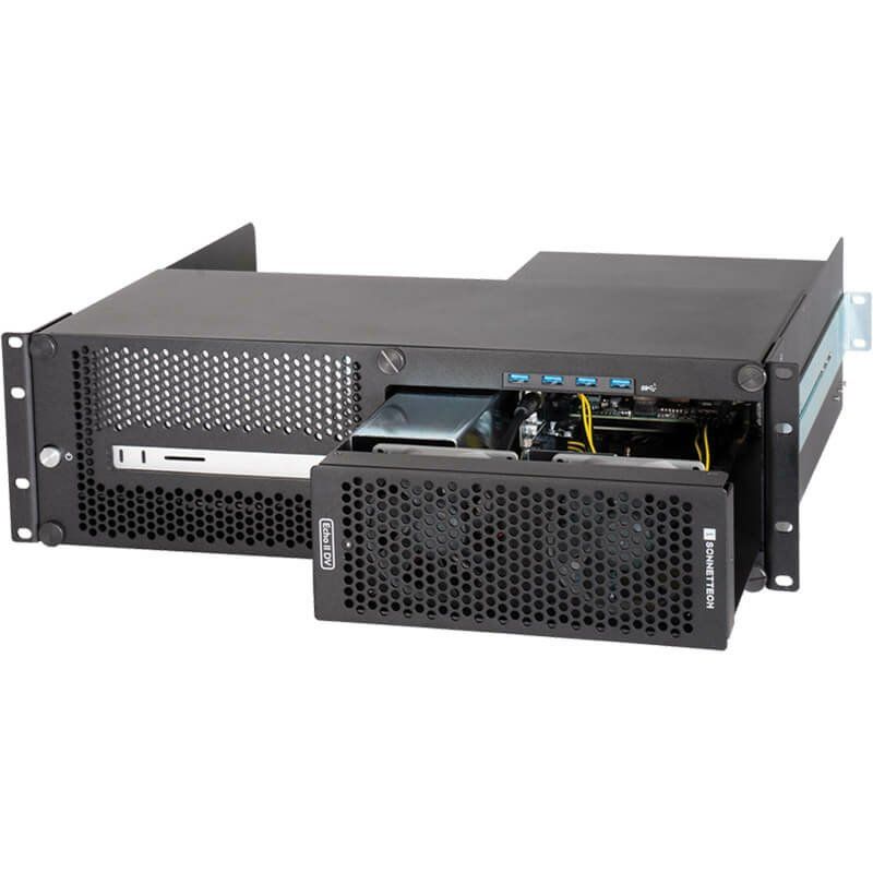 Sonnet XMAC-STD-IIDV video recorder security enclosure Black