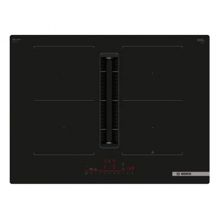 Bosch Serie 6 PVQ711H26E plaque Noir Intégré 71 cm Plaque avec zone à induction 4 zone(s)