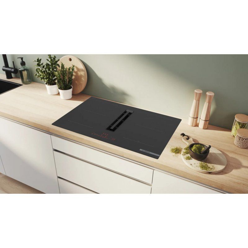 Bosch Serie 6 PVQ811H26E hob Black Built-in 80 cm Zone induction hob 4 zone(s)