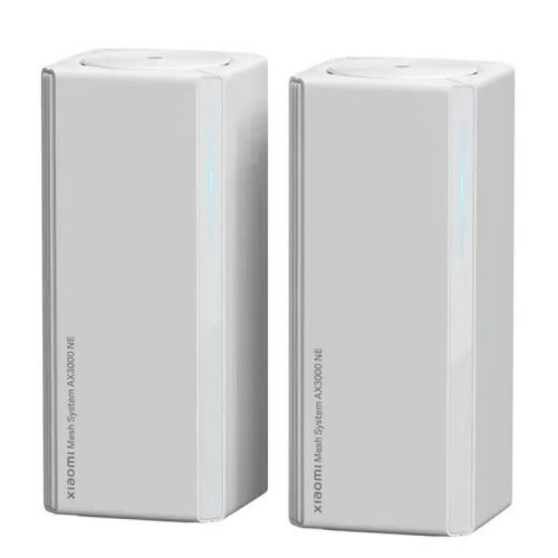 Xiaomi Mi Router AX3000 Mesh System NE (2pcs) White EU DVB4458GL