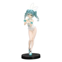 Hatsune Miku statuette PVC BiCute Bunnies Miku Rurudo White Color Ver. 27 cm