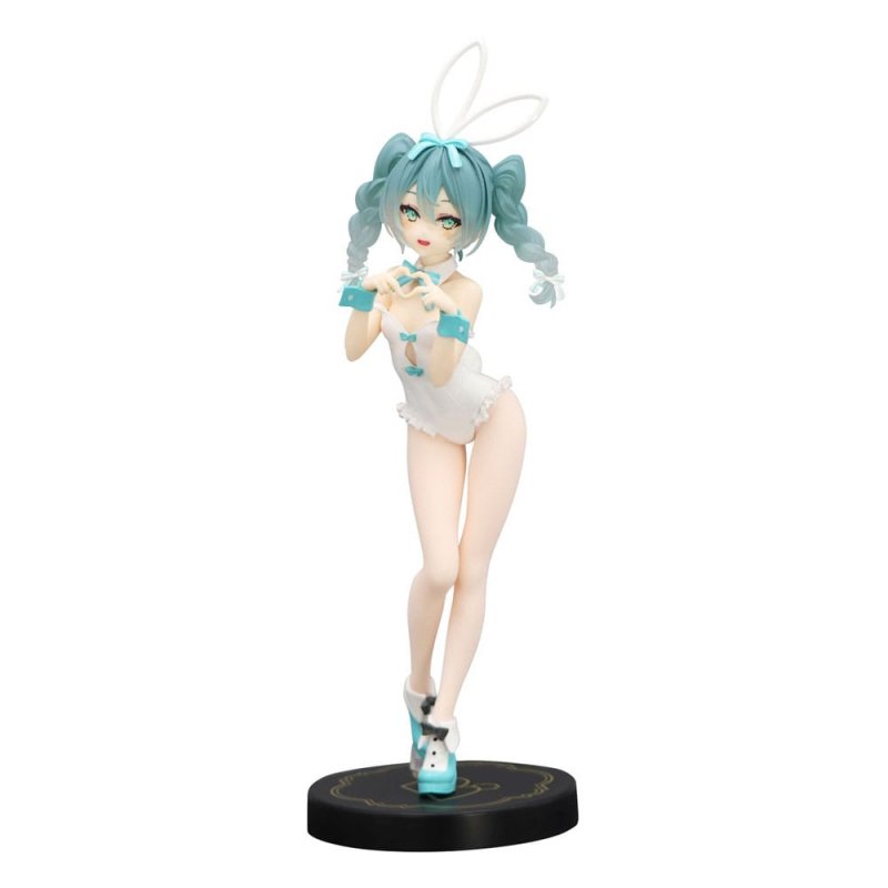 Hatsune Miku statuette PVC BiCute Bunnies Miku Rurudo White Color Ver. 27 cm